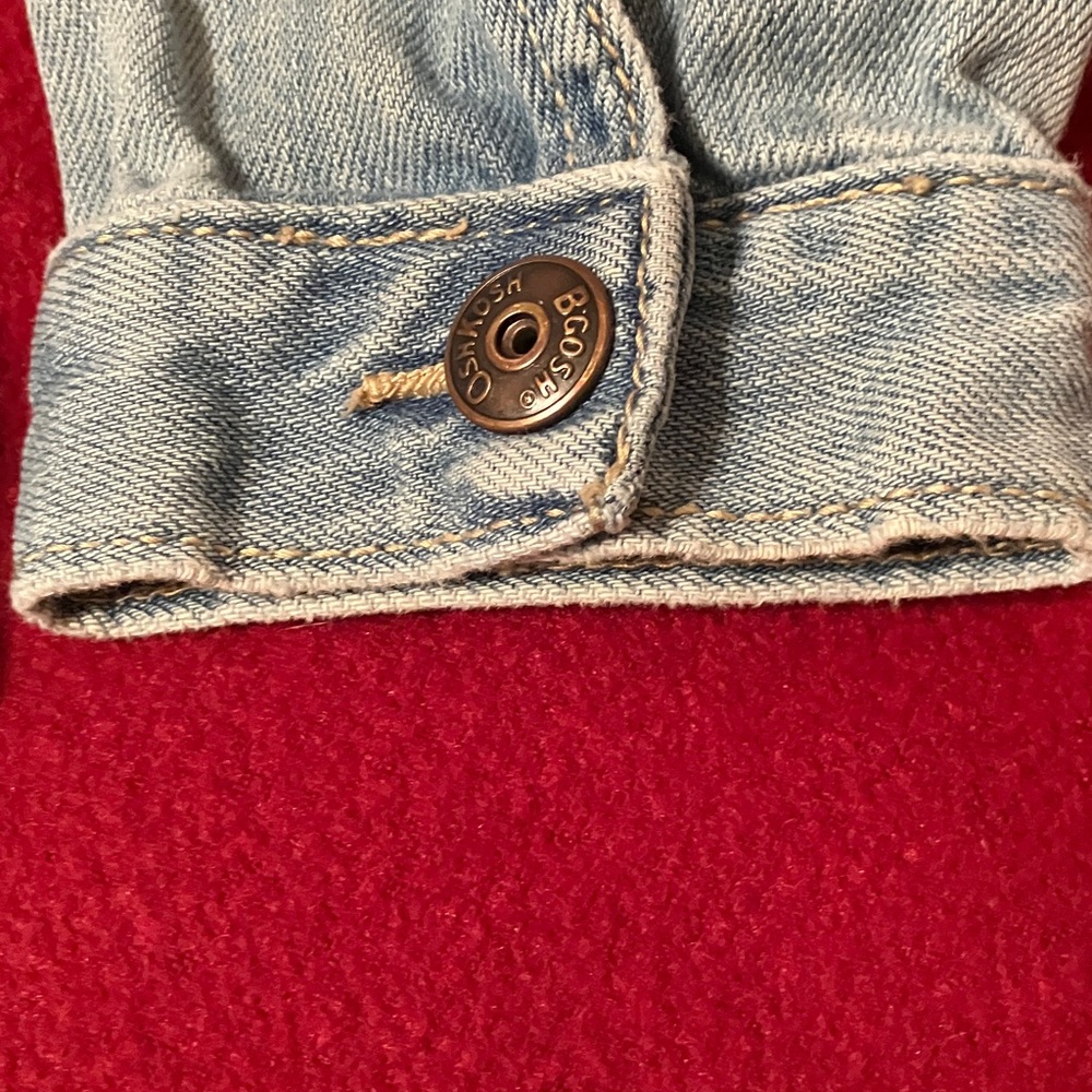 OshKosh B'gosh Kids' Light Blue Jean Jacket - Picture 7 of 11